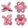 Silicone Soother Baby Pacifier — Classic Symmetric Round Nipple, 8-Color Full Spectrum, 0-6m to 18m | EN 1400 & CPC Certified OEM Manufacturer