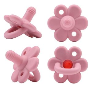 Silicone Soother Baby Pacifier — Classic Symmetric Round Nipple, 8-Color Full Spectrum, 0-6m to 18m | EN 1400 & CPC Certified OEM Manufacturer