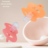 Custom Apple-Shaped Silicone Pacifier 