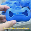 Custom Silicone Dog Poop Bag Holder – Odor-Proof, Washable & Reusable