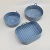 Custom Food-Grade Silicone Air Fryer Liner