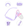 Silicone Monster Anti-Drop Pacifier Chain – One-Piece Food Grade, BPA Free, OEM Wholesale