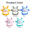 BPA Free Food Grade Silicone Chicken Baby Teether Glove – Wearable Wrist Teething Toy | OEM Custom