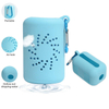 Portable Silicone Cooling Towel Set with Carabiner Storage Sleeve – Quick Dry Sport Towel for Running, Gym & Outdoor, OEM/ODM Available