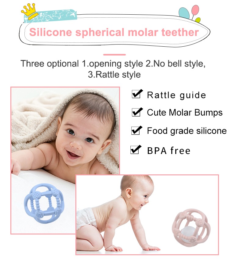 Silicone Sensory Ball Teether Rattle Gum Massager (14).jpg