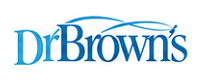 Dr Brown's logo &mdash; baby feeding brand client of Mitour Silicone