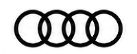 Audi logo &mdash; automotive industry client of Mitour Silicone