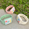 Silicone Watch Teether — Wearable Wrist-Worn Smartwatch Teething Toy with Adjustable Strap