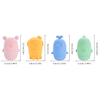 Food Grade Silicone Baby Bath Squeeze Water Spray Toys – 4-Piece Ocean Set, Mold-Free Design | OEM Wholesale