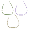 Star Silicone Toy Straps — Push-Button Multi-Gear with Functional Star Beads
