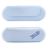 Silicone Travel Makeup Bag with Magnetic Flip Lid – Waterproof Brush Organizer | OEM Custom Logo