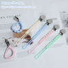 One-Piece Silicone Pacifier Clip Chain – 3 Styles, Anti-Drop Safety Clamp, BPA Free | OEM Wholesale