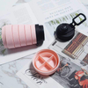 Outdoor Collapsible Silicone Water Bottle for Hiking & Travel | OEM Manufacturer, FDA & LFGB Certified