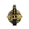 Collapsible Military Water Bottle — Tactical Silicone Canteen, MOLLE-Ready
