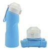 Custom Silicone Slant Water Bottle | OEM Manufacturer with FDA & LFGB Certified Food-Grade Silicone