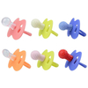 Custom Apple-Shaped Silicone Pacifier 