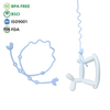 Silicone Bird Anti-Drop Pacifier Chain – 12g Lightweight, Stretchy Zigzag Cord, BPA Free, OEM Wholesale