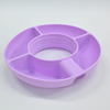 Custom Food-Grade Silicone Snack Tray for 40oz Handled Tumbler