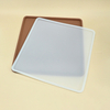 Custom Heat-Resistant Square Silicone Appliance Mat for Countertop Protection