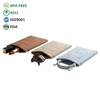 Silicone Glasses Storage Bag with Spring Clip – Waterproof, Washable, 9mm Slim, OEM Wholesale