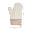 Thickened Silicone Oven Mitts with Cotton Lining – Heat-Resistant Anti-Slip Baking Gloves, LFGB & BPA-Free | OEM Custom Logo