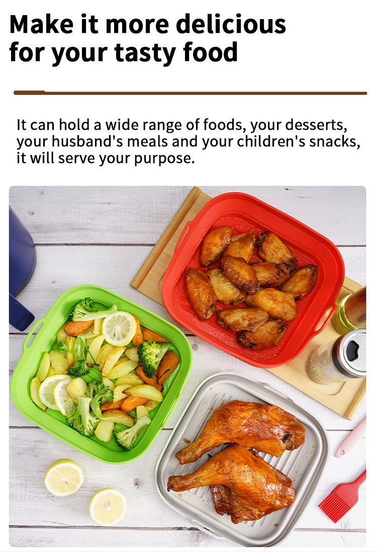 Collapsible Silicone Air Fryer Liner Basket 2-in-1 (8).jpg