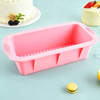 Silicone Rectangular Loaf Pan & Toast Mold – Non-Stick BPA-Free Bread Cake Baking Mold for Oven, Microwave & Air Fryer | OEM Custom Logo