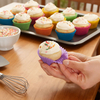 Reusable Silicone Muffin Cups & Air Fryer Cupcake Liners – Non-Stick BPA-Free Baking Molds for Oven, Microwave & Air Fryer | OEM Custom Color & Logo