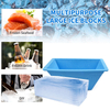 BPA Free 6LB Extra Large Silicone Ice Block Mold with Lid – Reusable Ice Maker for Ice Bath, Cooler & DIY | OEM Custom