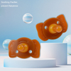 BPA Free One-Piece Nano Silver Silicone Elephant Pacifier for Newborns – 0–3 Years Baby Soother with Anti-Red Ergonomic Design, OEM/ODM Available