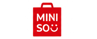 MINISO logo &mdash; global lifestyle retail brand client of Mitour Silicone