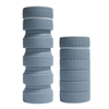 Tyre Shape Collapsible Silicone Water Bottle – 750ml BPA-Free Foldable Sports Bottle | Custom Logo OEM
