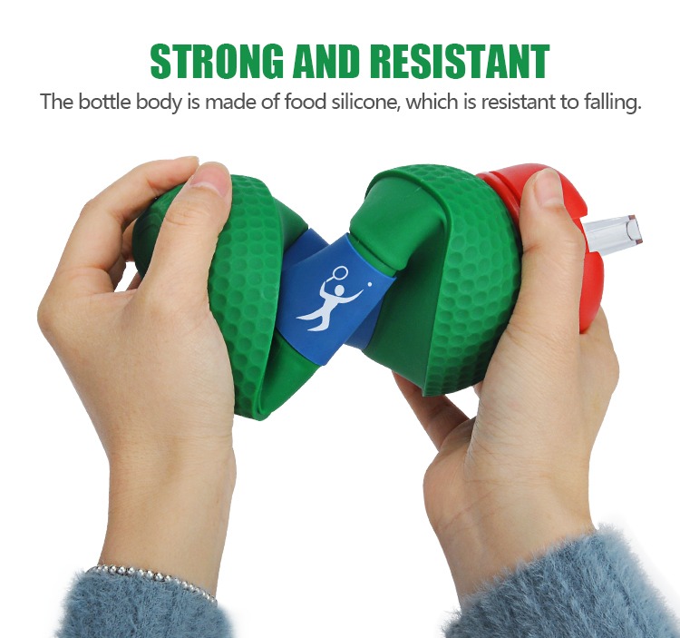 Golf Ball Shape Collapsible Silicone Water Bottle (11).jpg