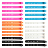 Reusable Silicone Cable Tie Organizer Band – 7-Hole Adjustable, Food Grade, Custom Logo | OEM Wholesale