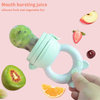 Silicone Fruit Feeder Pro — Cylindrical Pouch, O-Ring Single-Hand Grip (9–18m+), Safety Twist-Lock | EN 14372 & FDA Certified OEM Manufacturer