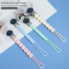 One-Piece Silicone Pacifier Clip Chain – 3 Styles, Anti-Drop Safety Clamp, BPA Free | OEM Wholesale