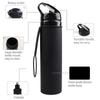 Custom Silicone Squeeze Water Bottle for Cycling & Sports | OEM Factory, FDA & LFGB Certified Food-Grade Silicone