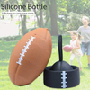  Rugby Silicone Water Bottle — Fan Club Merch, Drop-Proof & Custom-Branded