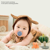 Patented Nano Silver Antibacterial Silicone Pacifier — ≥99% Bacterial Reduction with Day & Night Variants in 4 Shape Options | EN 1400, FDA & CPC Certified OEM Manufacturer