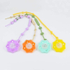 Silicone Newborn Pacifier — 0-3m Orthodontic Nipple, Breastfeeding-Compatible Geometry, 7 Soft Pastel Colors | EN 1400 & CPC Certified OEM Manufacturer
