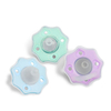 Silicone Newborn Pacifier — 0-3m Orthodontic Nipple, Breastfeeding-Compatible Geometry, 7 Soft Pastel Colors | EN 1400 & CPC Certified OEM Manufacturer