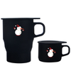 Collapsible Silicone Coffee Mug with Lid & Straw – 350ml BPA-Free Foldable Travel Mug for Office, Camping & Outdoor | Custom Logo OEM