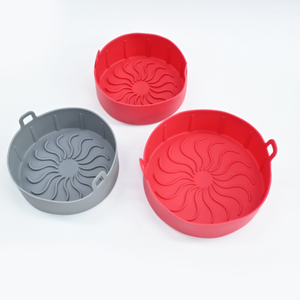 Custom Food-Grade Silicone Air Fryer Liner
