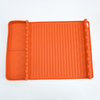 Food-Grade Silicone BBQ Tool Mat with Drip Tray