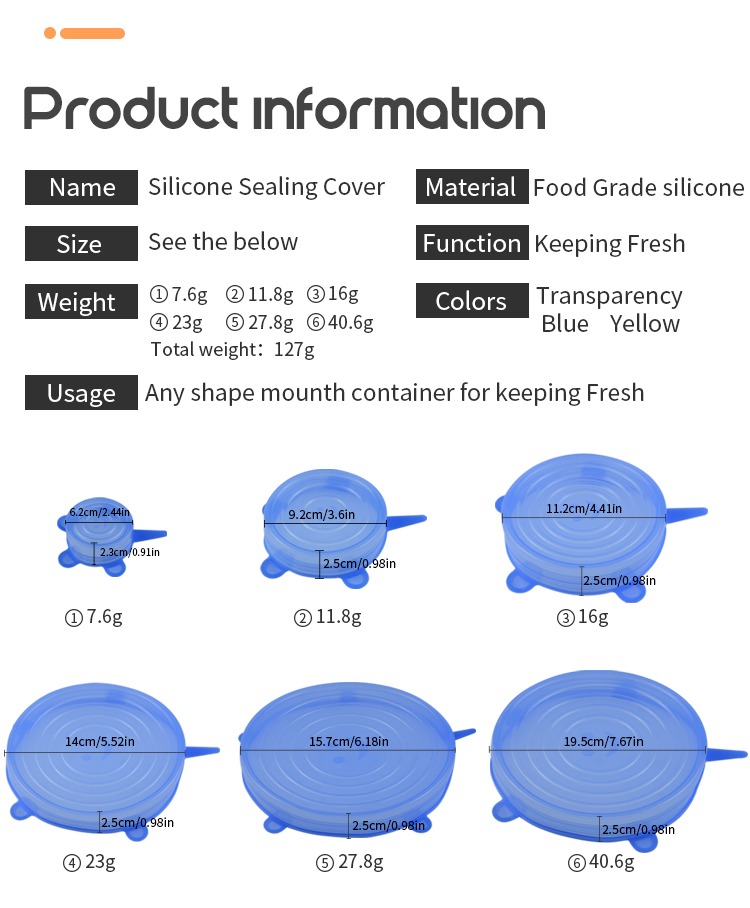 BPA Free Silicone Stretch Lids 6-Pack Reusable Food Covers (8).jpg