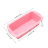 Silicone Rectangular Loaf Pan & Toast Mold – Non-Stick BPA-Free Bread Cake Baking Mold for Oven, Microwave & Air Fryer | OEM Custom Logo