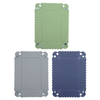 Collapsible Silicone Plate with Magnetic Corners – Portable Food Tray for Outdoor Picnic, BBQ & Travel | OEM Custom