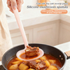 Mushroom-Shaped Silicone Spatula & Spoon 2-in-1 – Heat-Resistant to 230°C, Non-Scratch, Anti-Slip Pot-Rest Design | OEM Custom Color & Logo