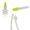 BPA Free Silicone Baby Nasal Aspirator Set – Soft Bulb Syringe & Tube Snot Sucker for Newborns and Infants, OEM/ODM Available