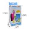 Food Grade Silicone Slushy Squeeze Cup – Instant Frozen Drink Maker with Built-In Ice Pack | Custom OEM Available